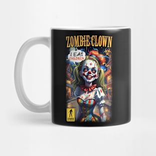 Zombie Clown Mug